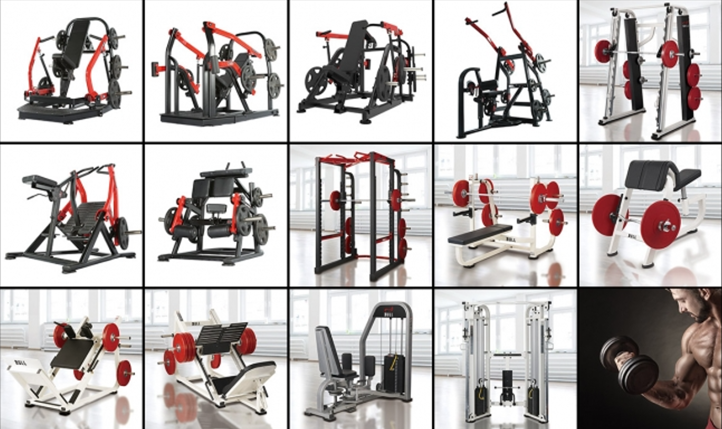 Website bán dụng cụ tập gym